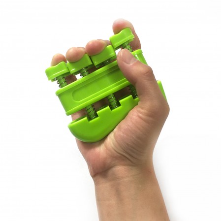 Customized Logo Grip Strength Equipment Gripper Fitness Forearm Trainer Hand Strengthener Finger Stretcher