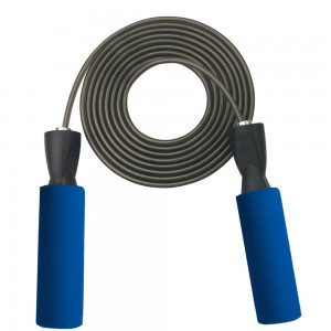 Adjustable  Jump Rope with Precision Bearing and Foam Handles