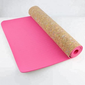 Hot New Products Peanut Yoga Ball -
 eco friendly cork yoga mat portugal – Rise Group