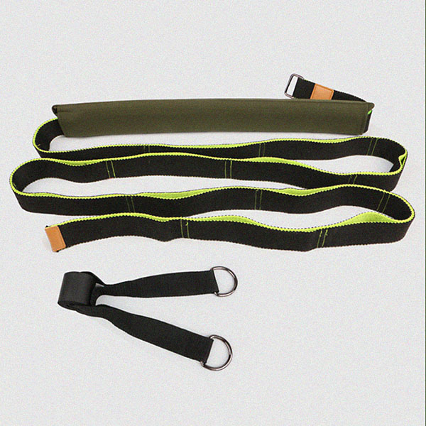 Hot New Products Peanut Yoga Ball -
 manufacturer customize fitness yoga stretch belt – Rise Group