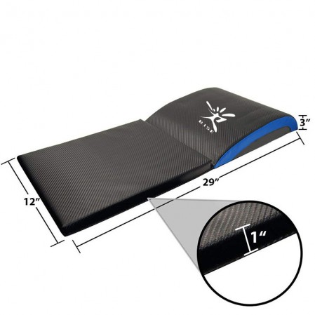Ab Mat and Exercise Mat with Tailbone Protecting Pad  Ab Sit Up Mat