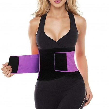 Waist Trainer Belt for Women  Cincher Trimmer – Slimming Body Shaper Belt