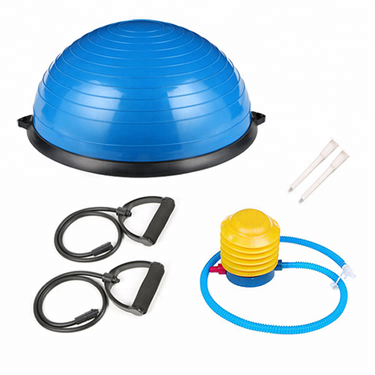 Balance Trainer Stability Half Ball with Resistance Bands082