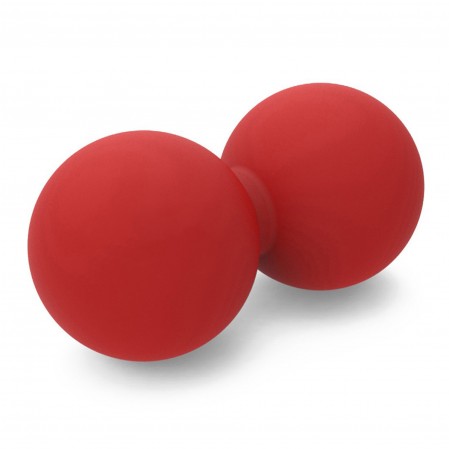 Lacrosse balls Rubber Balls for Pain Relief Plantar Fasciitis Physical Massage Therapy Ball Set With Carry Bag