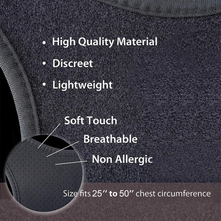 OEM Amazon Hot Sale Comfortable Adjustable Posture Correct Brace for Women Men Upper Back Brace Spinal Support