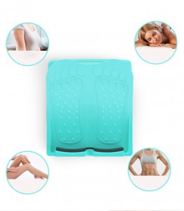 2019 hot selling adjustable slant foot massage board for fitness