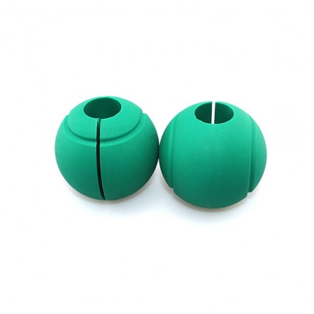 Spherical arm terminator, unique dumbbell barbell grip