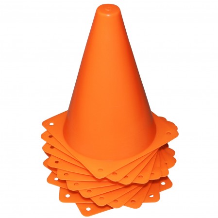 Soccer Cones Disc Cone  for Training, Field Cone Markers Football, Kids, Sports