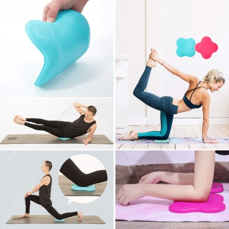 Yoga Knee Pad Cushion Extra Thick for Knees Elbows Wrist Hands Head Foam Pilates Kneeling pad