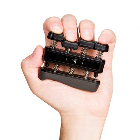 OEM customize Hand Grip Strengthener with Spring-Loaded,Finger-Piston System for hand grip Exerciser