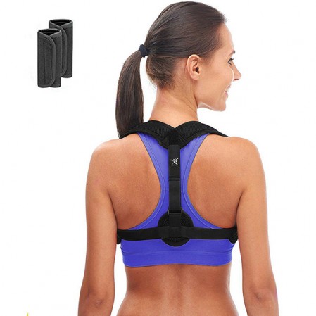 Logo Customized Service Back Straightener Posture Corrector back brace back support for Women & Men