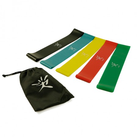 Pilates Yoga Ring with resistance band