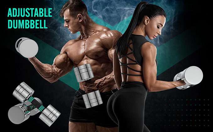 dumbell set