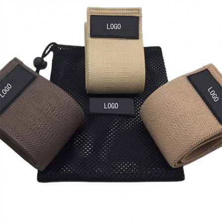 Nude Brown Booty Band Sets Sport Resistance Hip Circle Fitness Elastic Bands