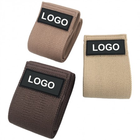 Nude Brown Booty Band Sets Sport Resistance Hip Circle Fitness Elastic Bands