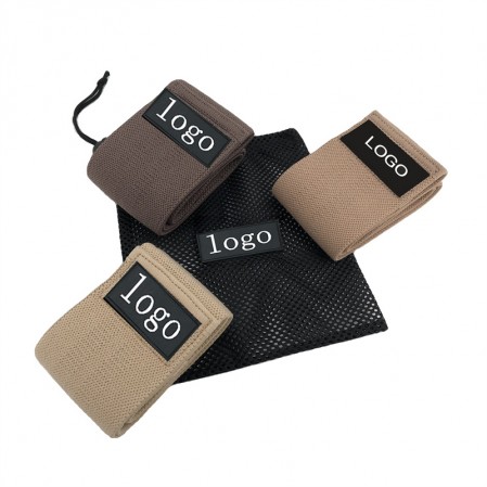 Nude Brown Booty Band Sets Sport Resistance Hip Circle Fitness Elastic Bands