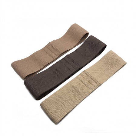 Nude Brown Booty Band Sets Sport Resistance Hip Circle Fitness Elastic Bands