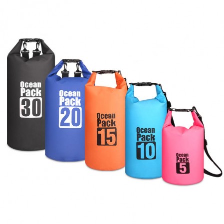 Outdoor Polyester PVC Ocean Pack Waterproof Dry Bag