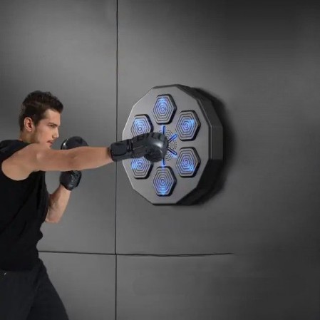 Punch Kick Mounted Punching Pad Music Boxing Smart Target
