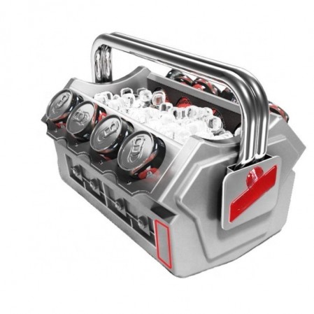 Plastic Engineer can Cooler for wine or beer