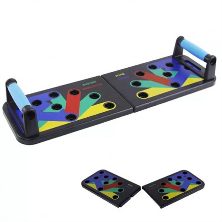 Foldable Push Up Board Folding Training Board Push Up Board