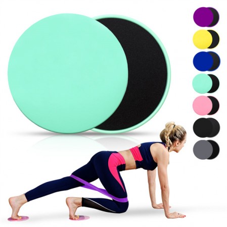 Custom AB Exercise Plates Gliding Pads Discs core Slider