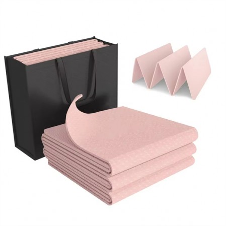 Eco Friendly TPE Folding Fitness Exercise Washable Mat for Travel