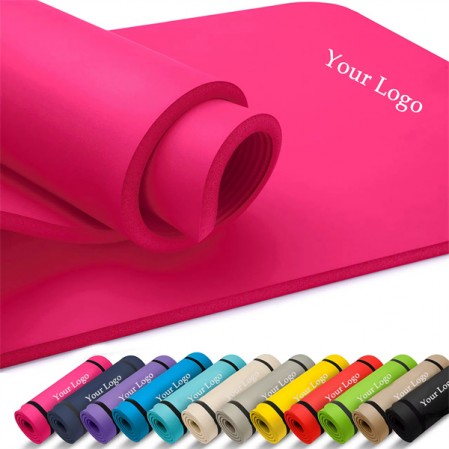 Wholesale 10mm thick non slip eco-friendly NBR Yoga Mats
