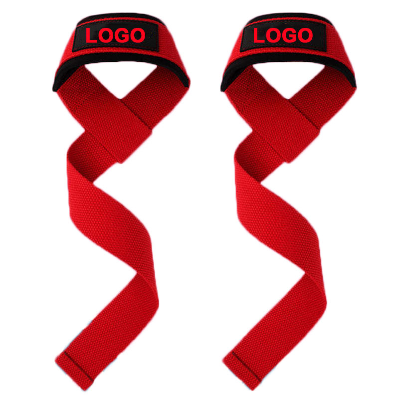 Good Quality sports safety – Wholesale Fitness Wrist Cotton Custom Logo Wrist Straps Weightlifting Gym Weight Lifting Straps – Rise Group
