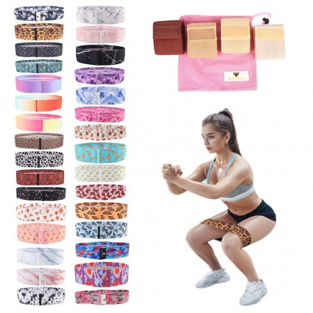 Thick workout bands Fitness exercise booty bands