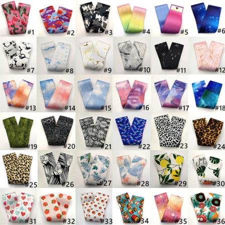 Wholesale Fitness Fabric Booty bands Custom Logo resistance band