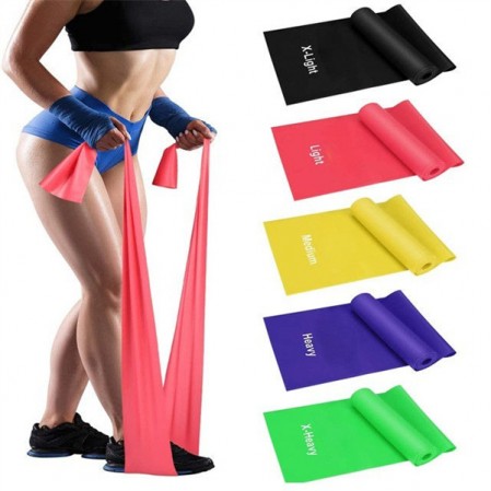 Resistance Bands Elastic Exercise Bands Set