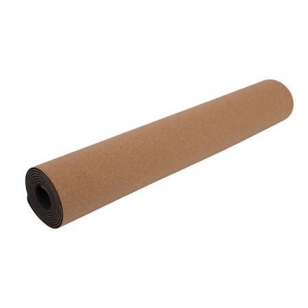 Natural Organic Eco Friendly 100% Cork Rubber 5mm Yoga Mat