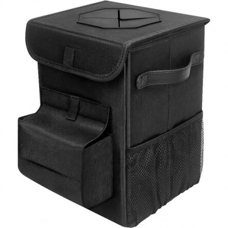 Waterproof Car Organizers Essentials Accessories Car Trash Bag Can