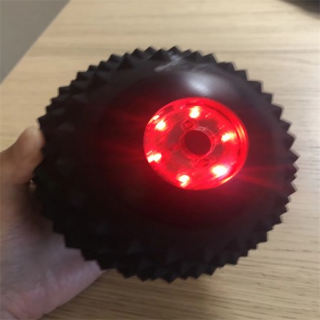 Electric cold&heated silicone yoga Massage vibrating Ball