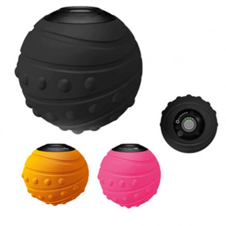 Electric Exercise 3-Speed Vibrating Yoga Facial Fitness Massage Ball