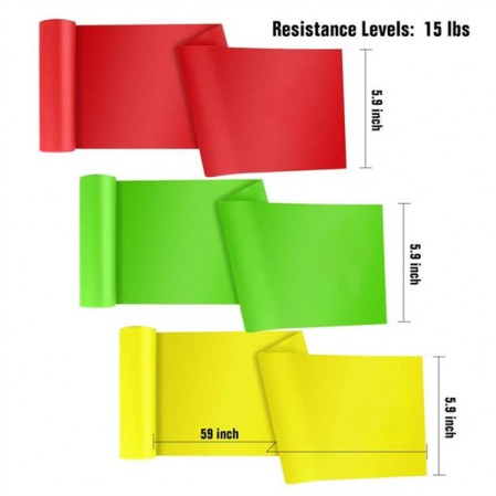 Resistance Bands Elastic Exercise Bands Set
