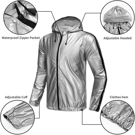 Factory custom fitness exercise weight loss sweat pvc sauna suit