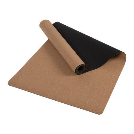 Natural Organic Eco Friendly 100% Cork Rubber 5mm Yoga Mat