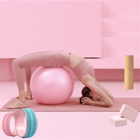 Non-slip yoga mat starter kit set rpet recyclable yoga mats with strap