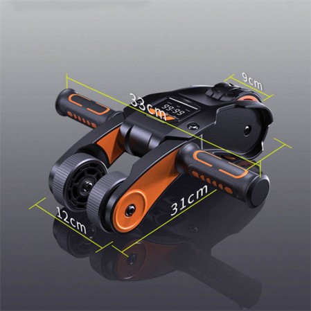 Ab Abdominal Roller Wheel Exercise Equipment with Knee Mats