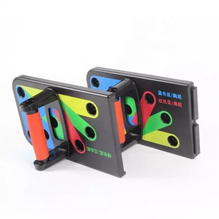 Foldable Push Up Board Folding Training Board Push Up Board