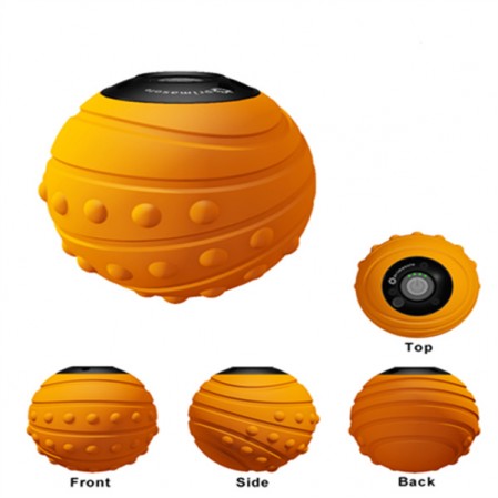 Electric Exercise 3-Speed Vibrating Yoga Facial Fitness Massage Ball