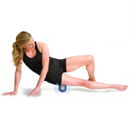 Magnetic Therapy Ems Heat Vibration Wall Mounted Massage Ball