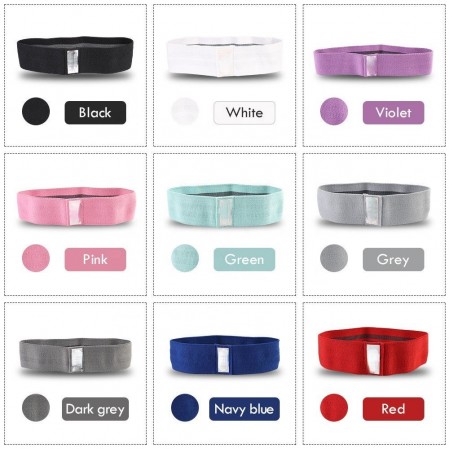 Thick workout bands Fitness exercise booty bands