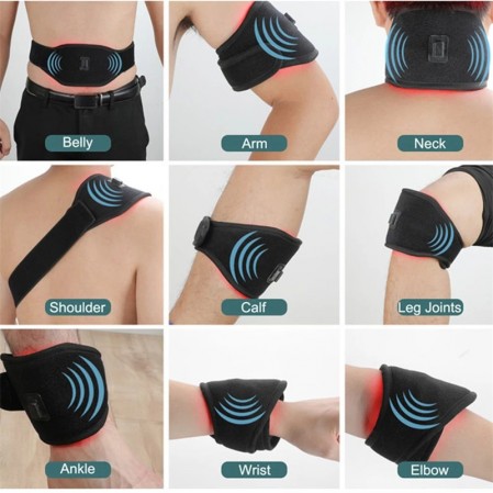 Near Infrared Therapy Shoulder And Neck Pain Relief Massager