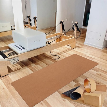 Non-slip yoga mat starter kit set rpet recyclable yoga mats with strap