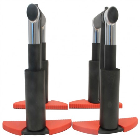 Folding Pull Up Stand Bar Handles Door Gym Exercise Bar Push Up Bar