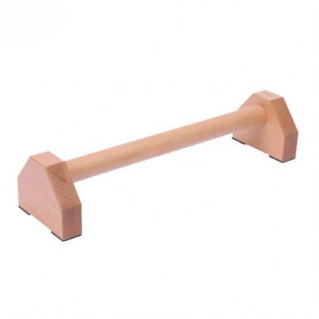 Wooden Push Up Stand Wooden Parallettes Wood Pushup Bars