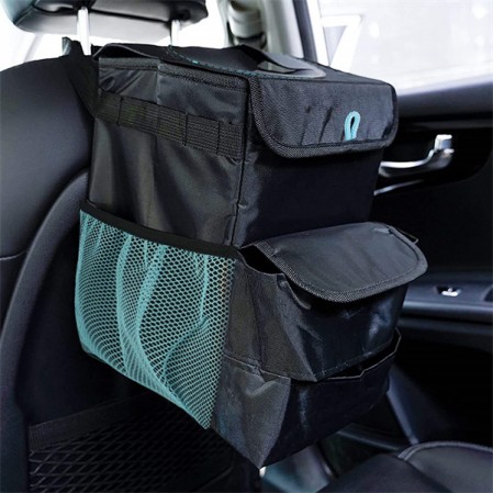 Car Storage Basket Interior Rubbish Container For Waste Organizer